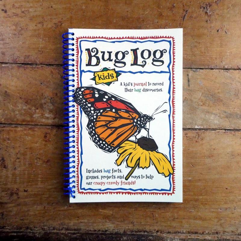 BUG LOG FOR KIDS,ADVENTUREKEEN,9781591937272