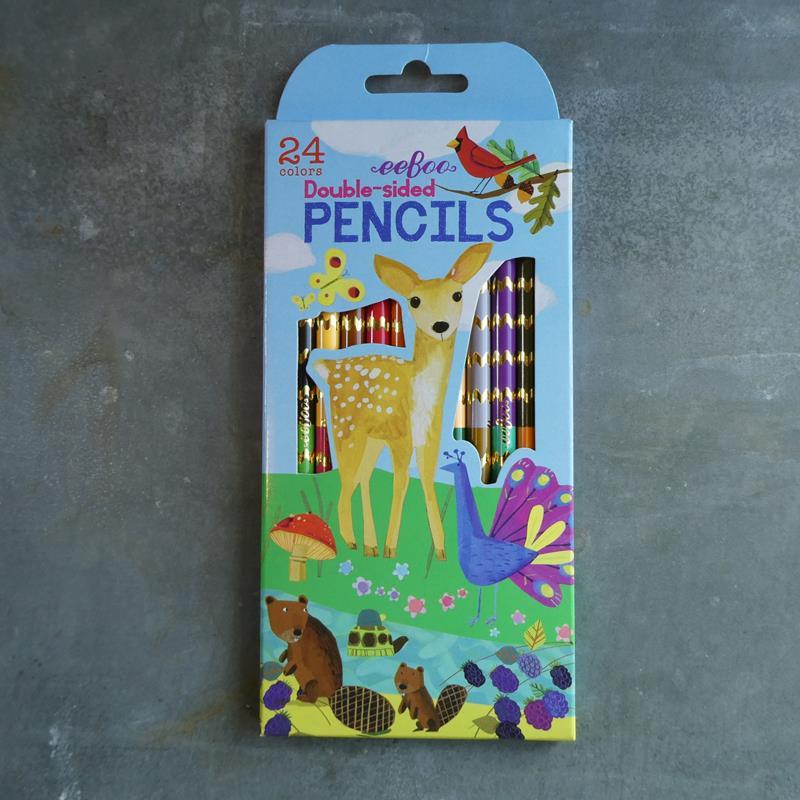 DOUBLESIDED COLOR PENCILS: LIFE ON EARTH,EEBOO,DSOLOE