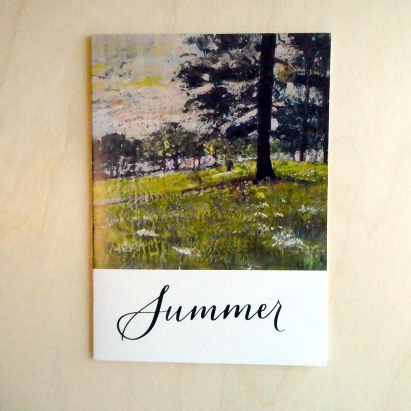 THE TREE COLLECTION: PINE IN FIELD,HELENE FARRAR,HELENE FARRAR