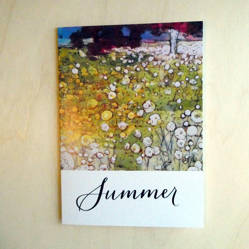 THE TREE COLLECTION: SUMMER WILDFLOWERS,HELENE FARRAR,HELENE FARRAR