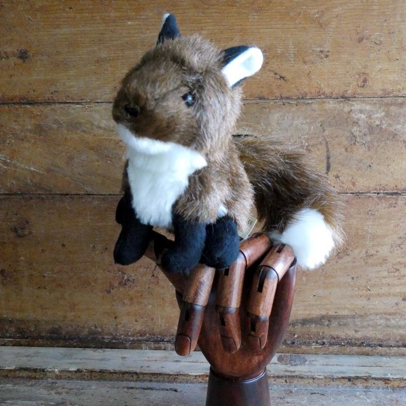 MINI FOX PUPPET,FOLKMANIS,2644