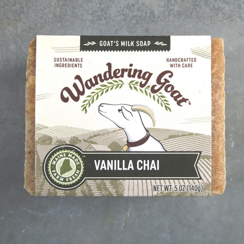 WANDERING GOAT SOAP: VANILLA CHAI,WANDERING GOAT,SO-SO-VANI