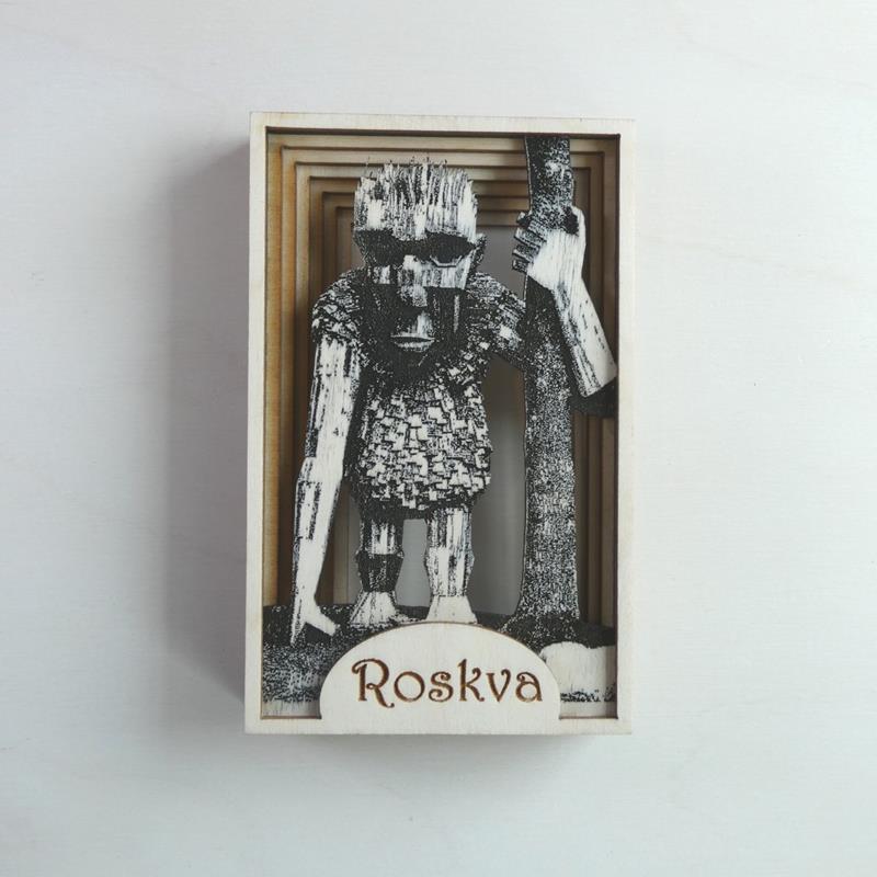 TROLL SHADOW BOX: ROSKVA,BALTIC BY DESIGN,ROSKVA SHADOW BOX