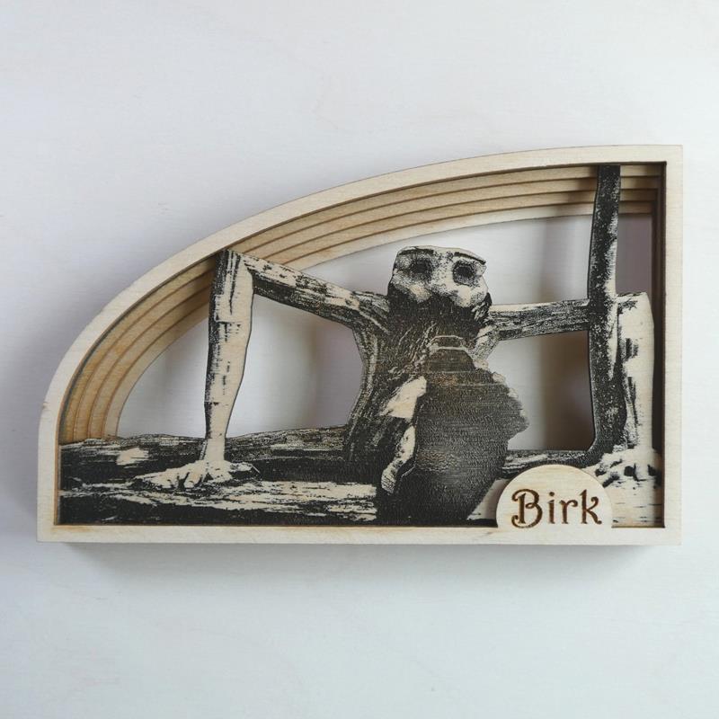 TROLL SHADOW BOX: BIRK,BALTIC BY DESIGN,BIRK SHADOW BOX
