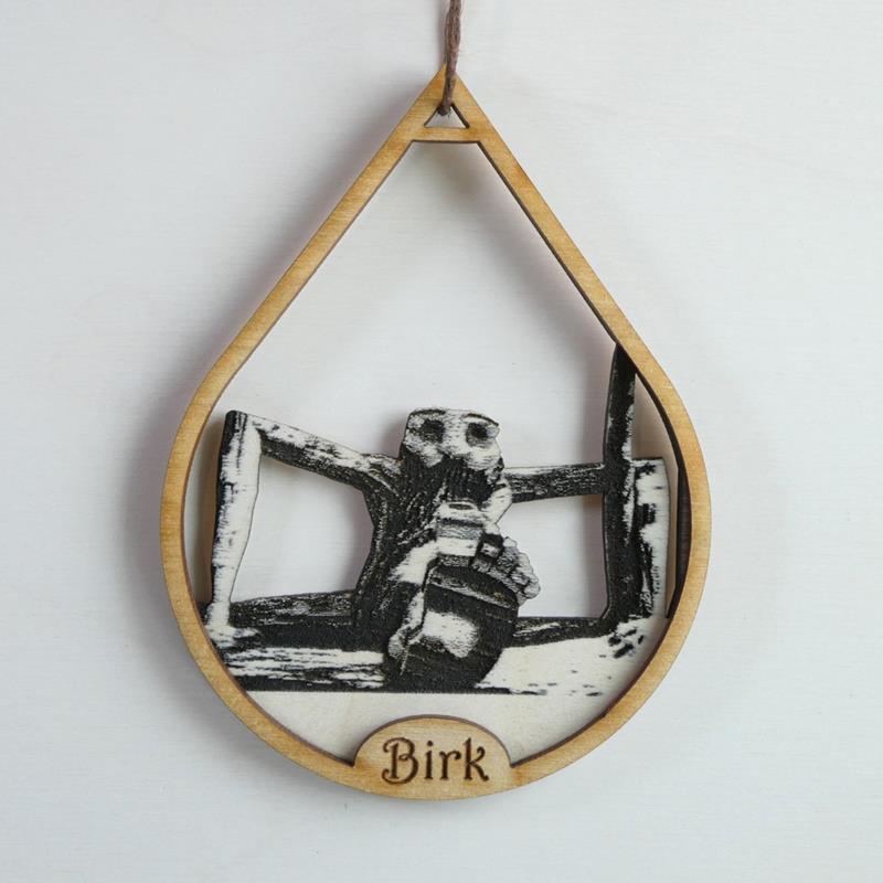 TROLL ORNAMENT: BIRK,BALTIC BY DESIGN,BIRK TROLL ORNAMENT