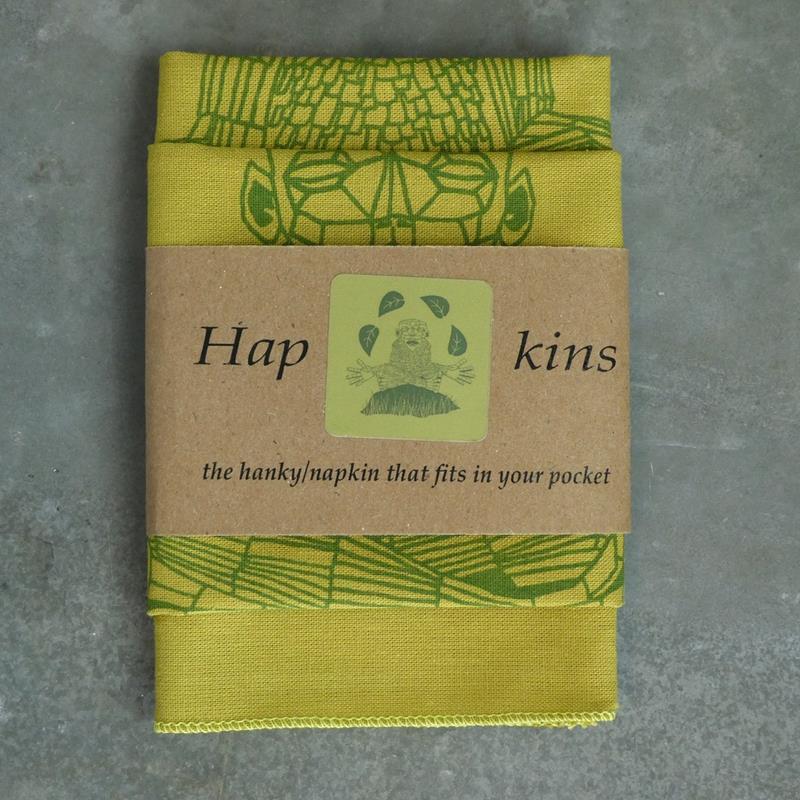 TROLL HANDKERCHIEF: GRO,THINK GREENE,GRO TROLL HAND