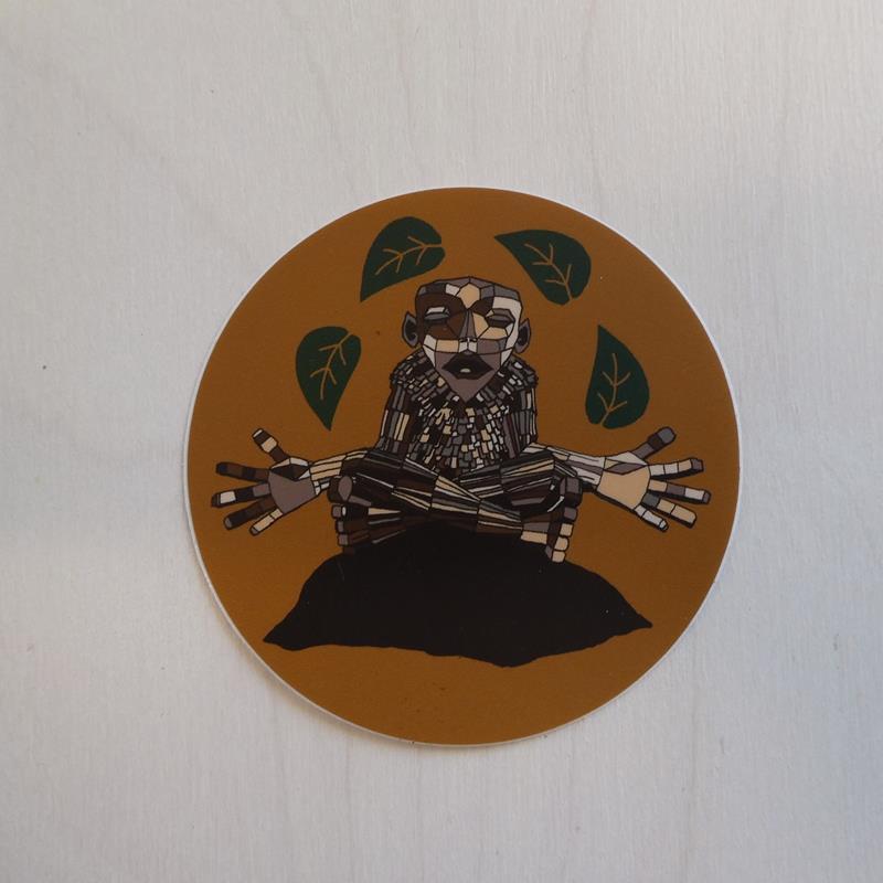 TROLL STICKER: GRO,THINK GREENE,GRO TROLL STICKER