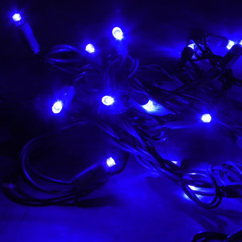 BANDED 5 MM LED LIGHTS: BLUE,S4LIGHTS,1101400 BANDED