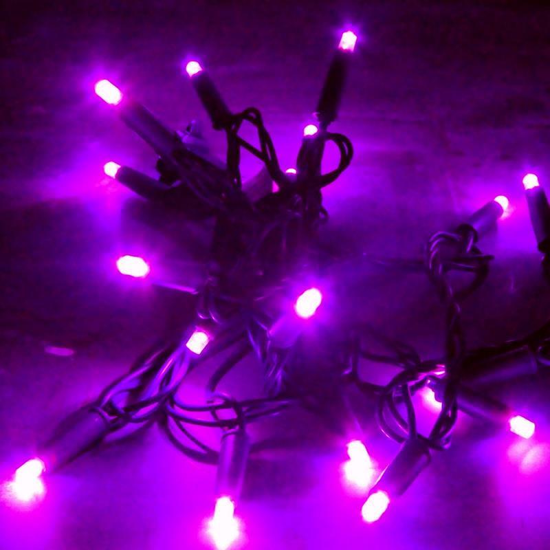 BANDED 5 MM LED LIGHTS: PURPLE,S4LIGHTS,1101402 BANDED