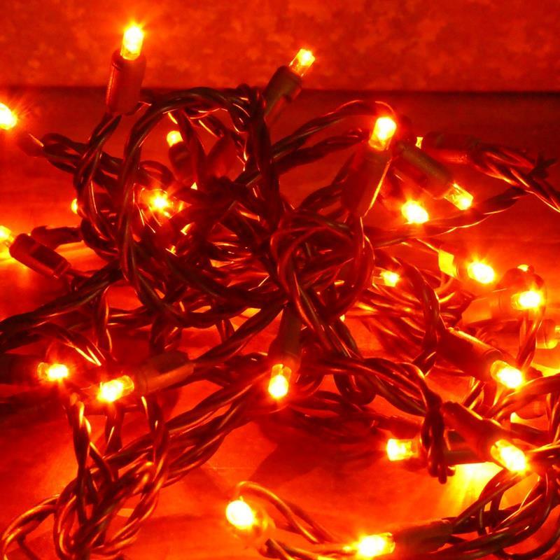 BANDED 5 MM LED LIGHTS: ORANGE,S4LIGHTS,1101393 BANDED