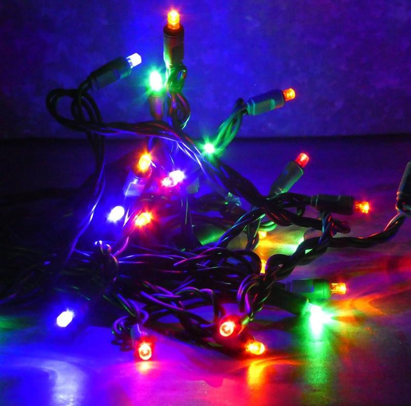 BANDED 5 MM LED LIGHTS: MULTI,S4LIGHTS,1101395 BANDED