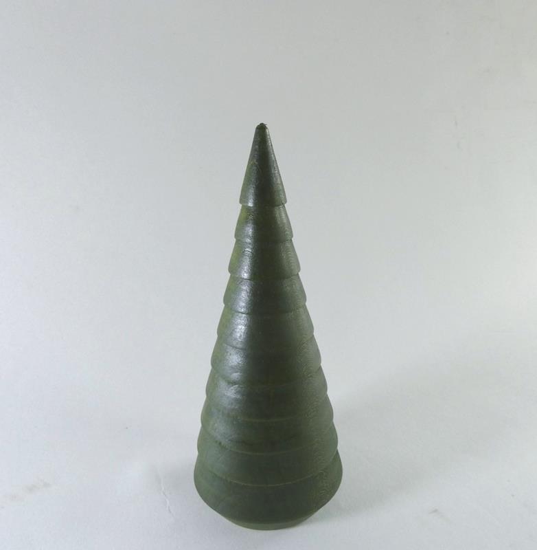 TABLE TREE 6 INCHES: GREEN,JOHNSON TURNING,TABLE TREE 6" GREEN