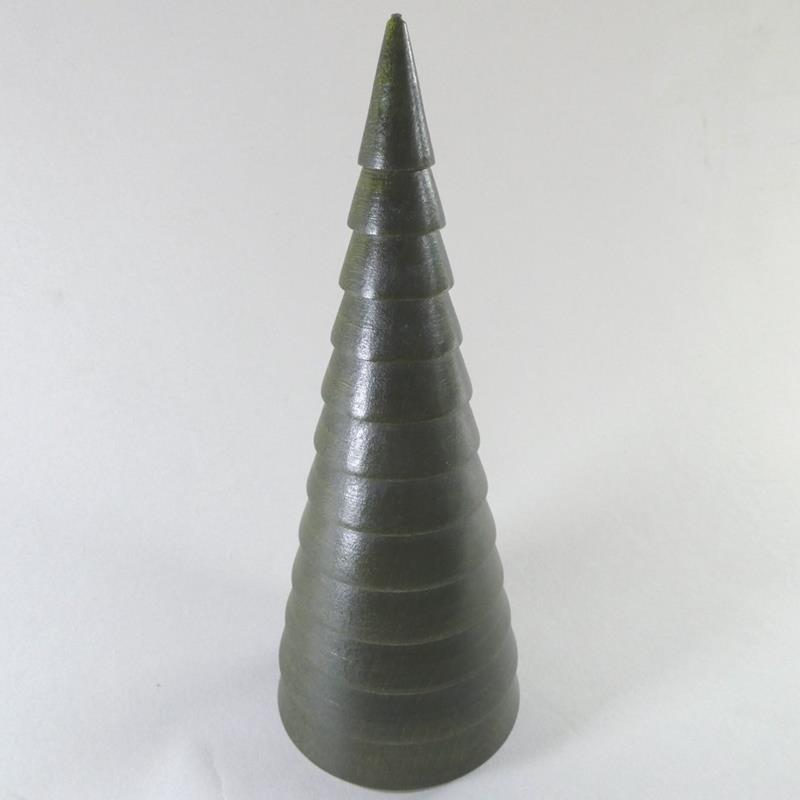 TABLE TREE 8 INCHES: GREEN,JOHNSON TURNING,TABLE TREE 8" GREEN
