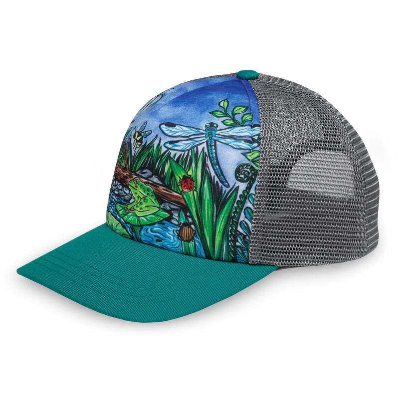 KIDS TRUCKER HAT: POND PARTY,SUNDAY AFTERNOONS,S2D04976