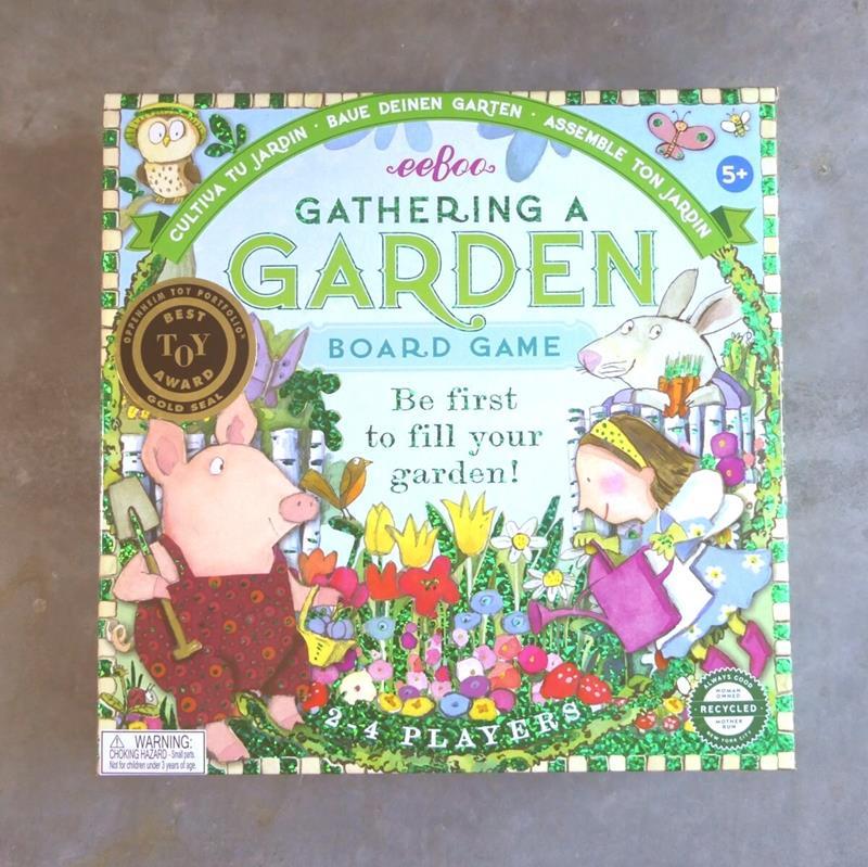 GATHERING A GARDEN FOIL GAME,EEBOO,BDGAR3