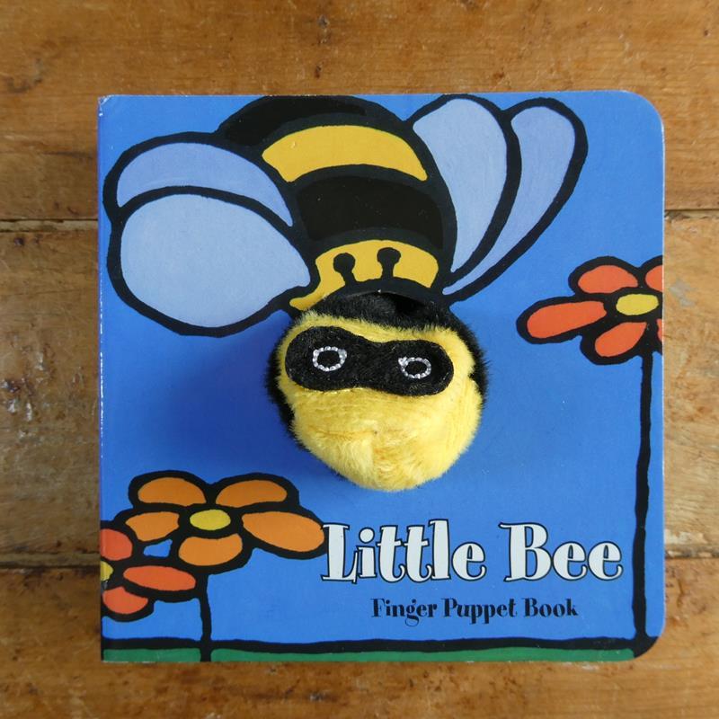 LITTLE BEE: FINGER PUPPET BOOK,HACHETTE BOOK GROUP,9780811852364