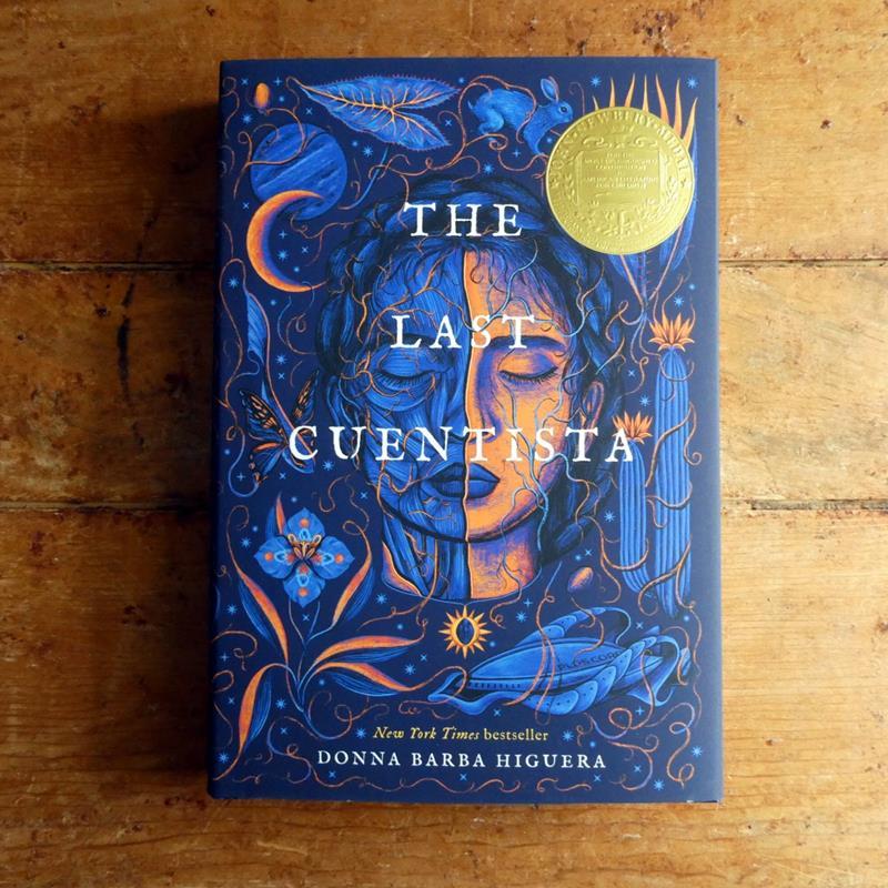 THE LAST CUENTISTA,CHRONICLE BOOKS,9781646140893
