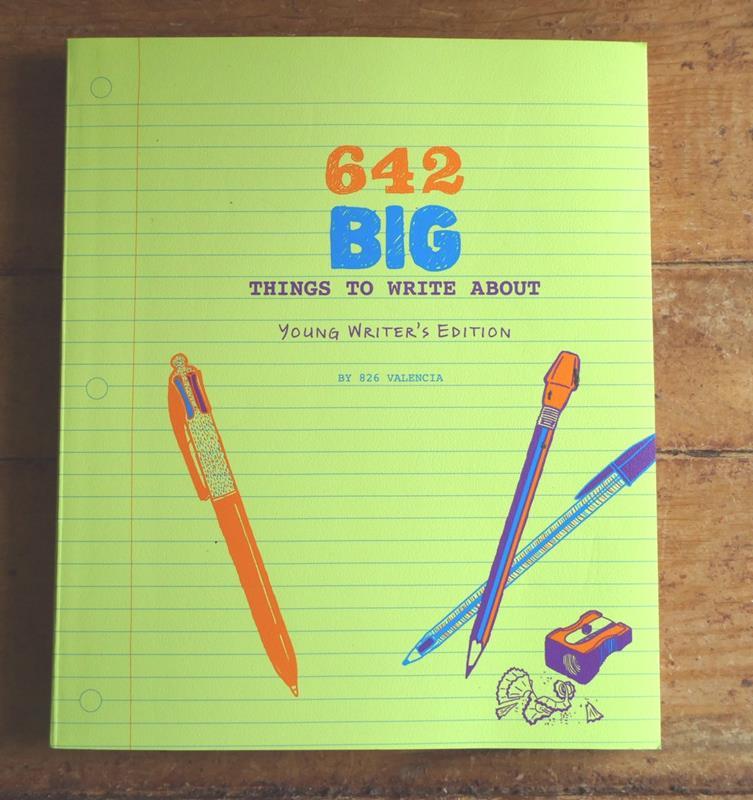 642 BIG THINGS TO WRITE ABOUT,CHRONICLE BOOKS,9781452154756