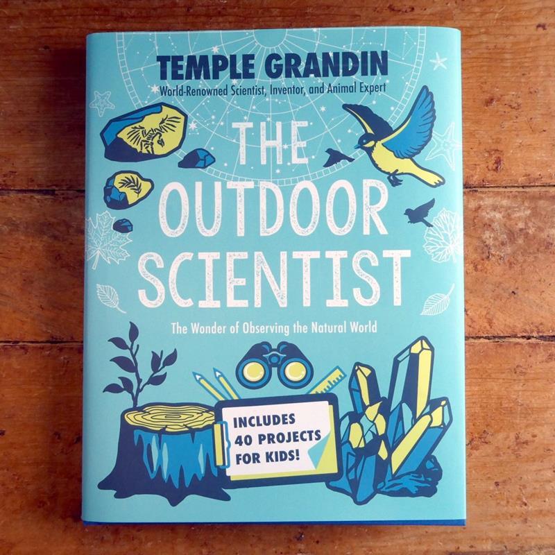 THE OUTDOOR SCIENTIST: THE WONDER OF OBSERVING NATURAL WORLD,PHILOMEL BOOKS,9780593115558
