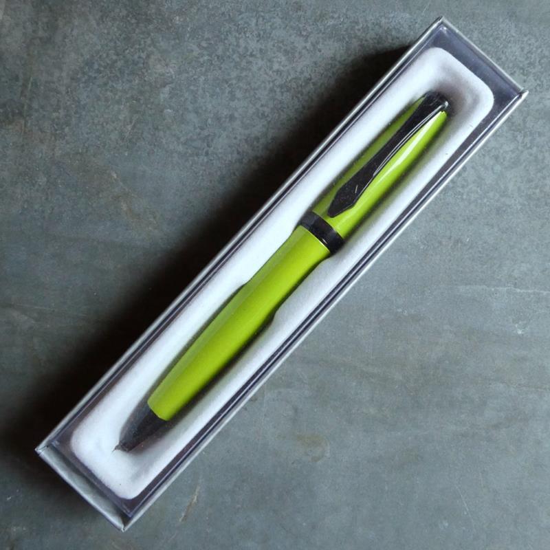 STUDIO BALLPOINT PEN: LIME GREEN,CREATIVE ART MATERIALS,50312