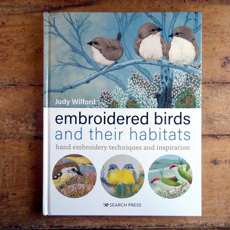 EMBROIDERED BIRDS AND THEIR HABITATS,PENGUIN GROUP USA,9781782217664