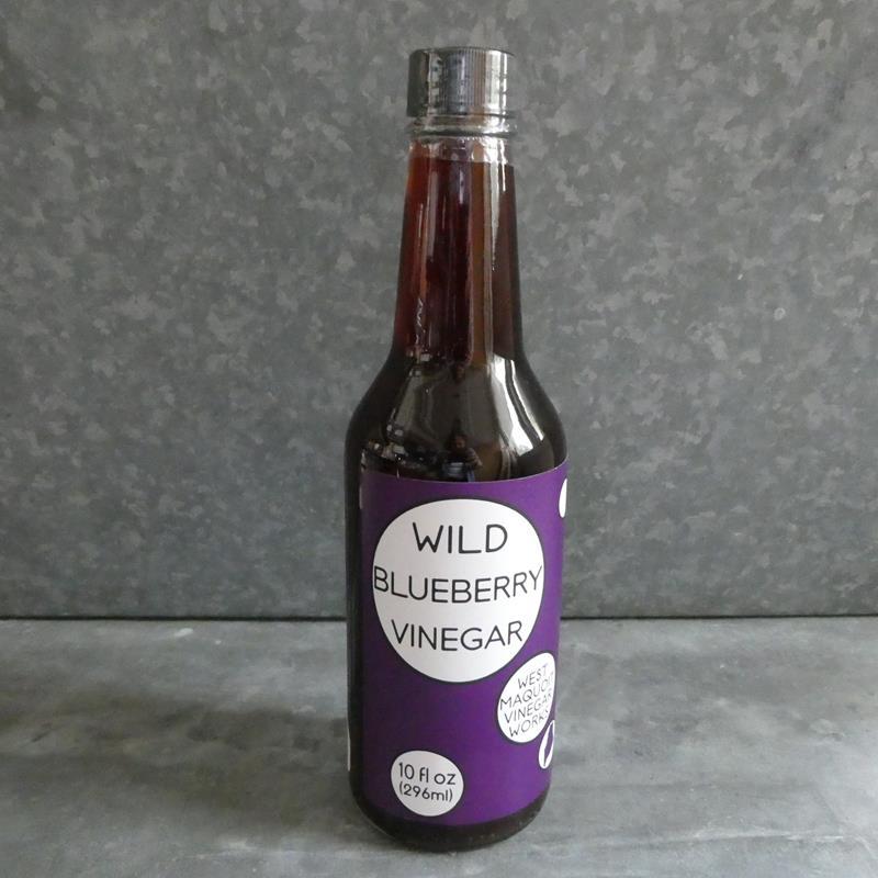 WILD BLUEBERRY VINEGAR,WEST MAQUOIT VINEGAR WORKS,10 OZ WILD BLUEBERRY
