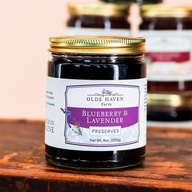 LAVENDER BLUEBERRY PRESERVES,OLDE HAVEN FARM,850039913020