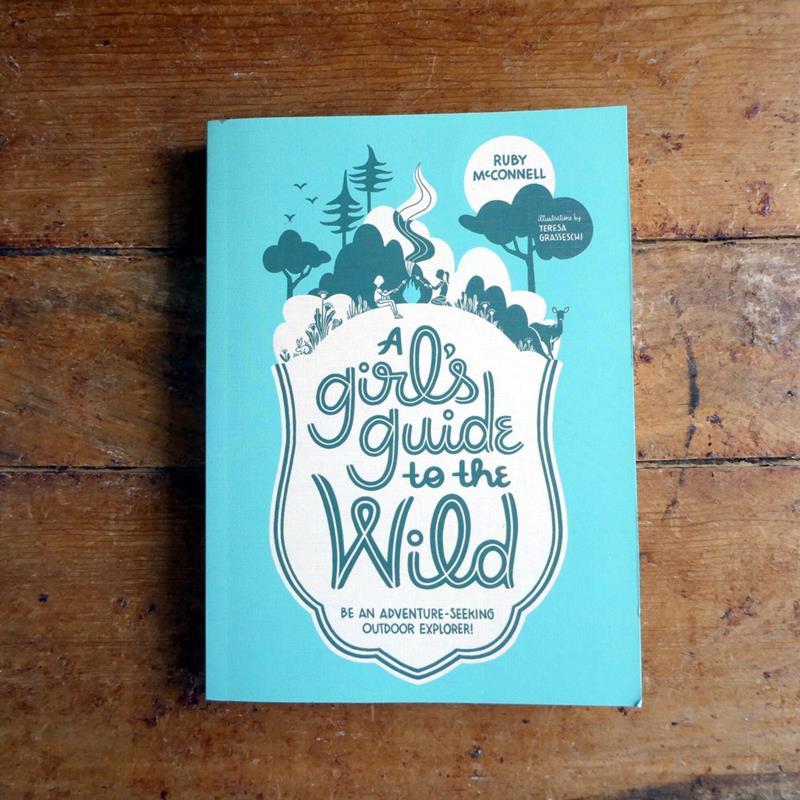 A GIRL'S GUIDE TO THE WILD,PENGUIN GROUP USA,9781632171719