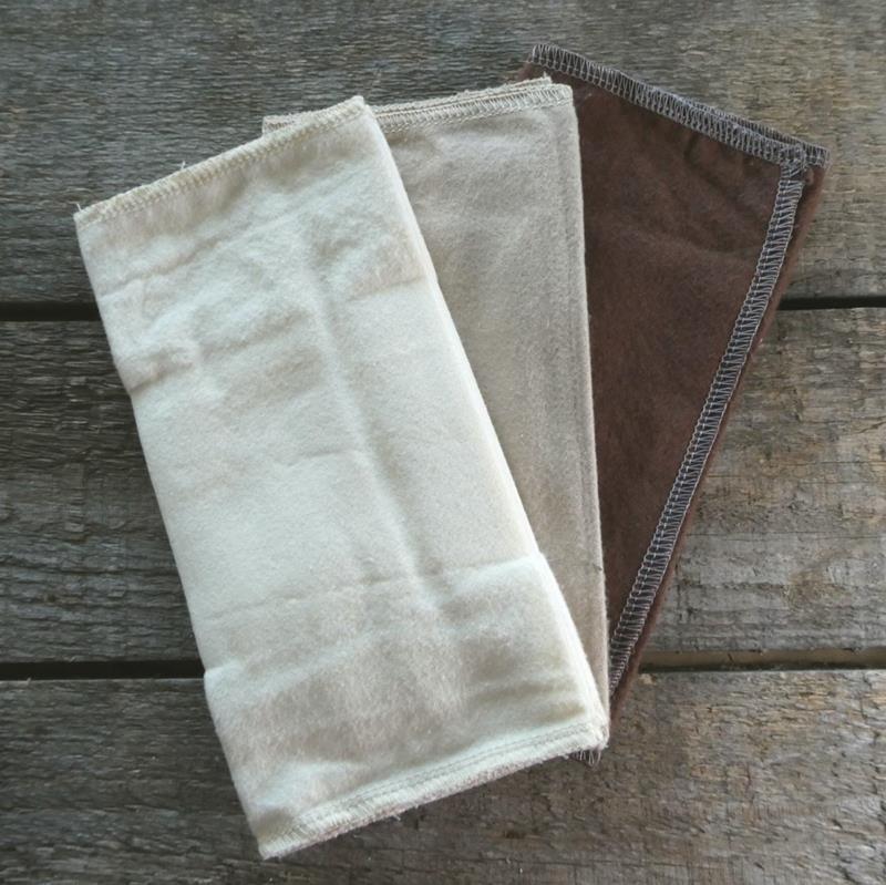 WASHABLE PAPER(LESS) TOWELS SET OF 10: NATURAL,STELLA & SOL
