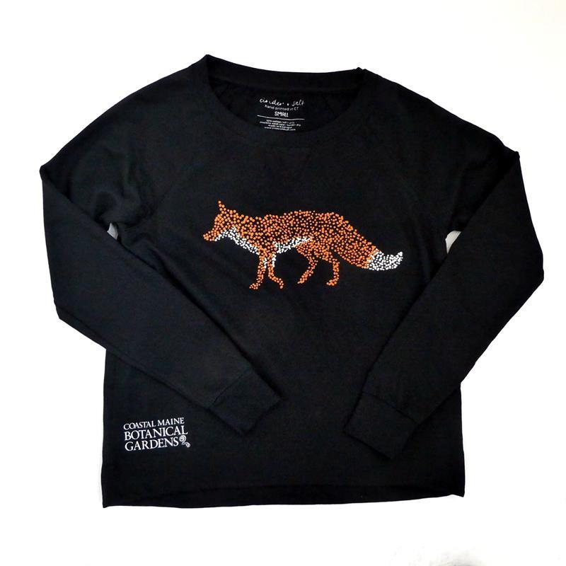 WOMEN'S AGLOW SLOUCHY PULLOVER: FOX,CINDER + SALT