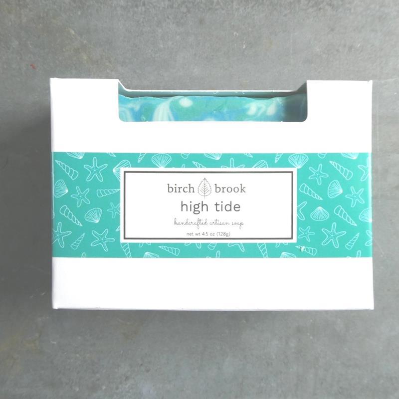 BIRCH BROOK SOAP: HIGH TIDE,BIRCH BROOK SOAPS,HIGH TIDE