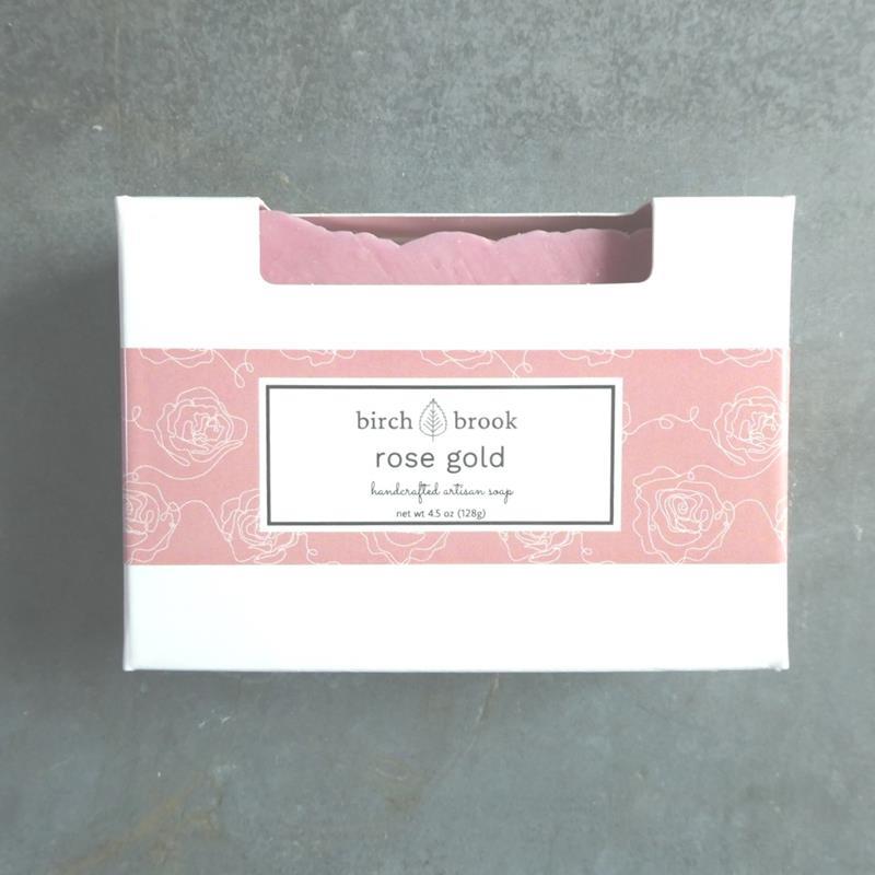 BIRCH BROOK SOAP: ROSE GOLD,BIRCH BROOK SOAPS,ROSE GOLD