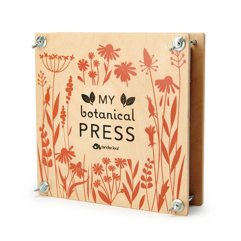 MY BOTANICAL PRESS,TENDER LEAF GROUPS,TL8423