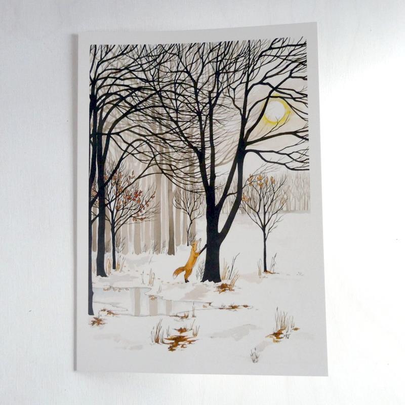 LANGUAGE OF TREES CARD,MATTIE ROSE TEMPLETON,M ROSE TEMPLETON