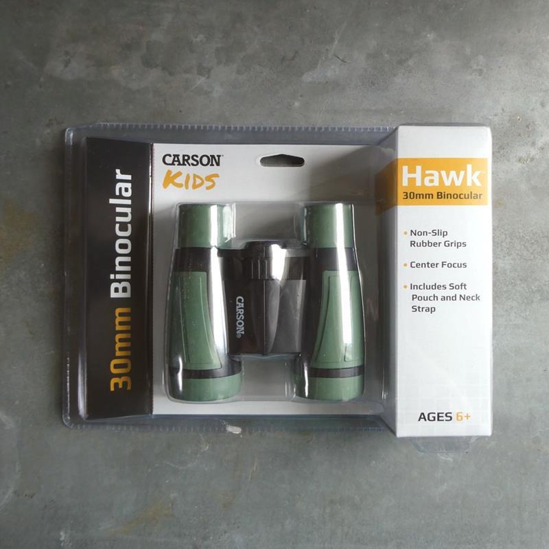 HAWK 30 MM BEGINNER FIELD BINOCULARS FOR KIDS,CARSON OPTICAL,HU-530