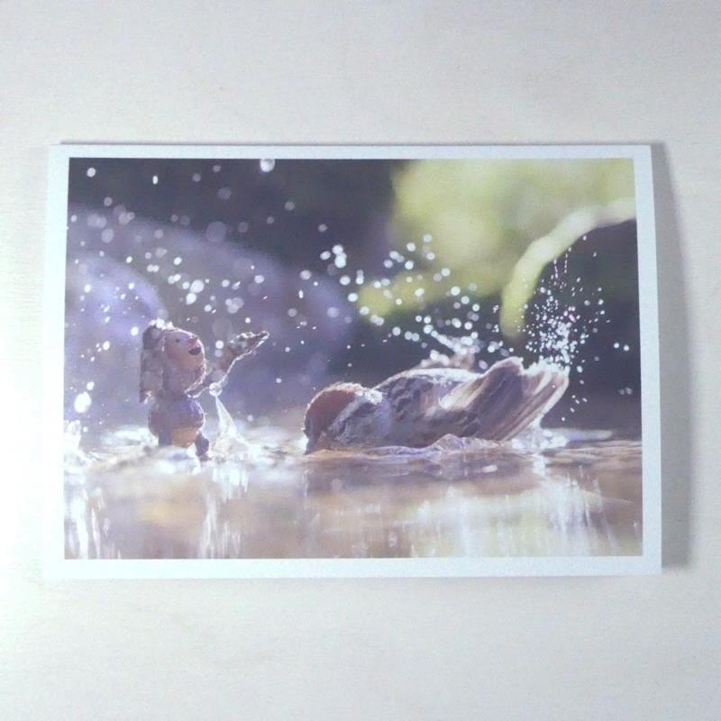 SPARROW SPLASH CARD,DAVID M BIRD,DAVID M BIRD
