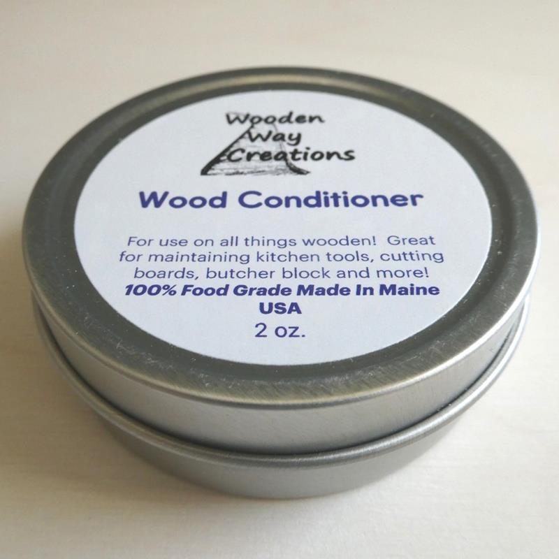 WOOD CONDITIONER,WOODEN WAY CREATIONS,2 OZ WOOD CONDITIONE