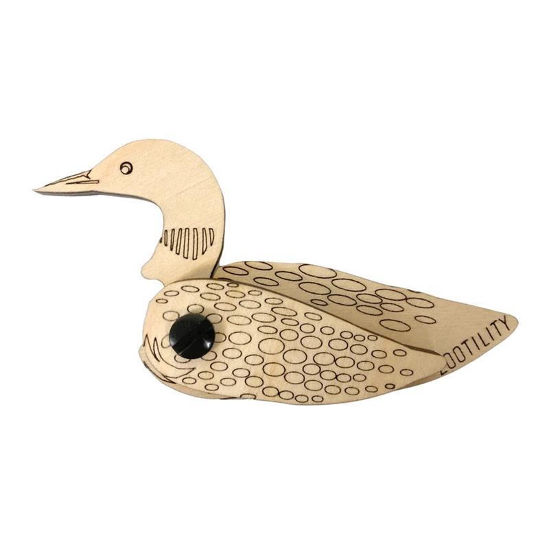 WOODEN 3D PUZZLE TOY: LOON,ZOOTILITY,ZL-BIR-LOON