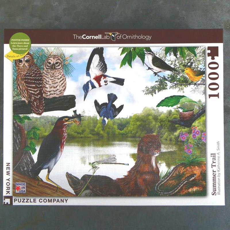 SUMMER TRAIL PUZZLE,NEW YORK PUZZLE CO,NPZCB2268
